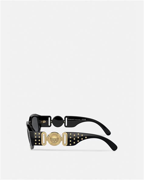 Medusa Biggie Glasses Black,Gold 